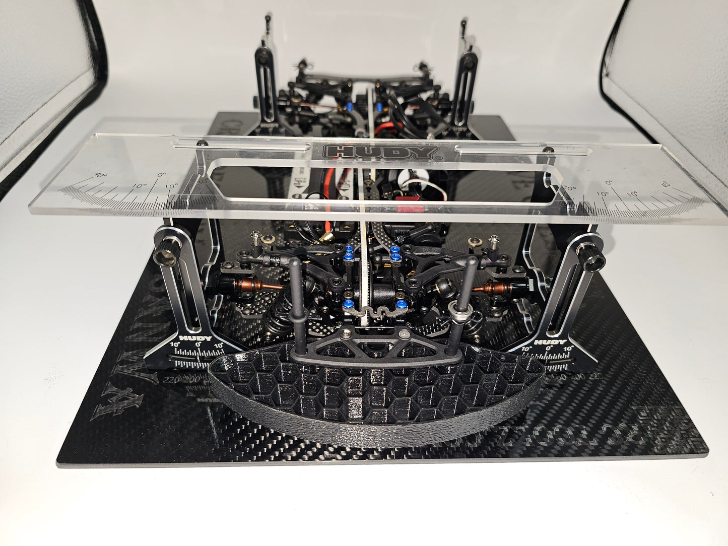 Carbon Fiber Set-Up Board 300mm x 400mm x 3.5mm Black