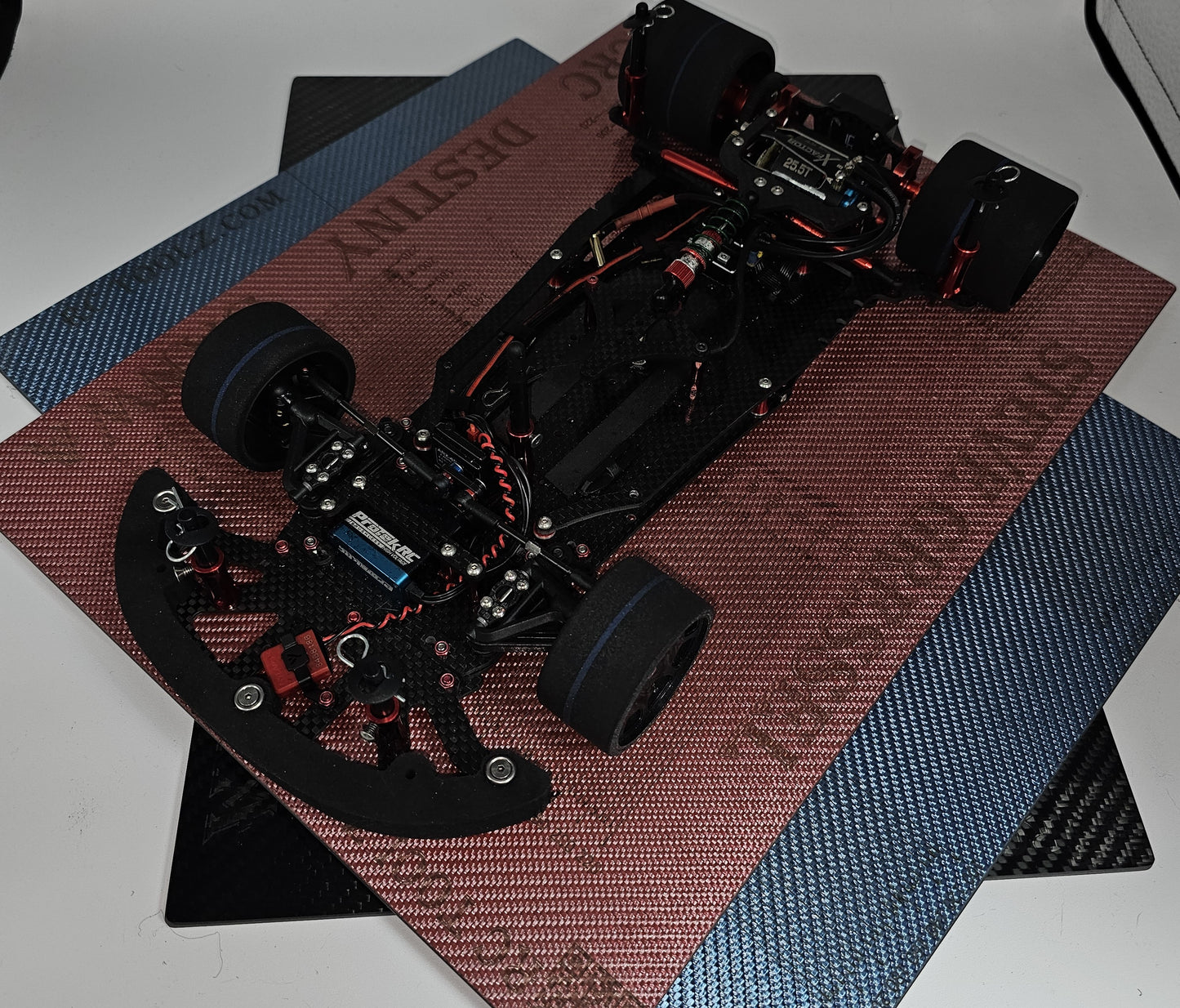 Carbon Fiber Set-Up Board 300mm x 400mm x 3.5mm Black