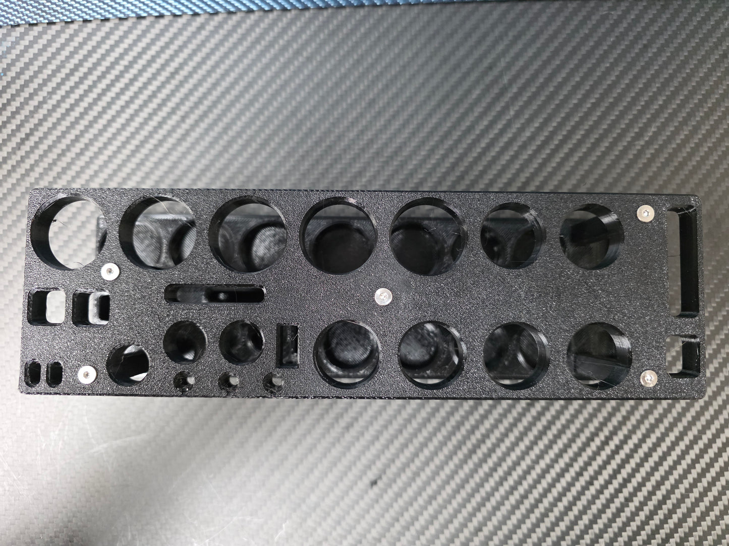 Tool Rack 3D printed seconds