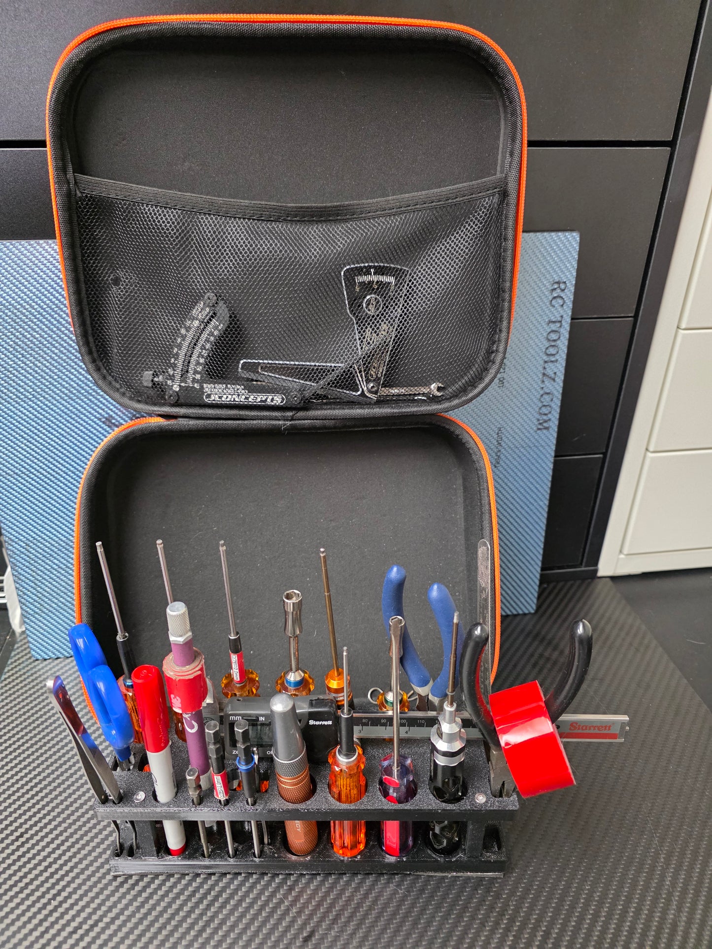 Tool Rack and Case