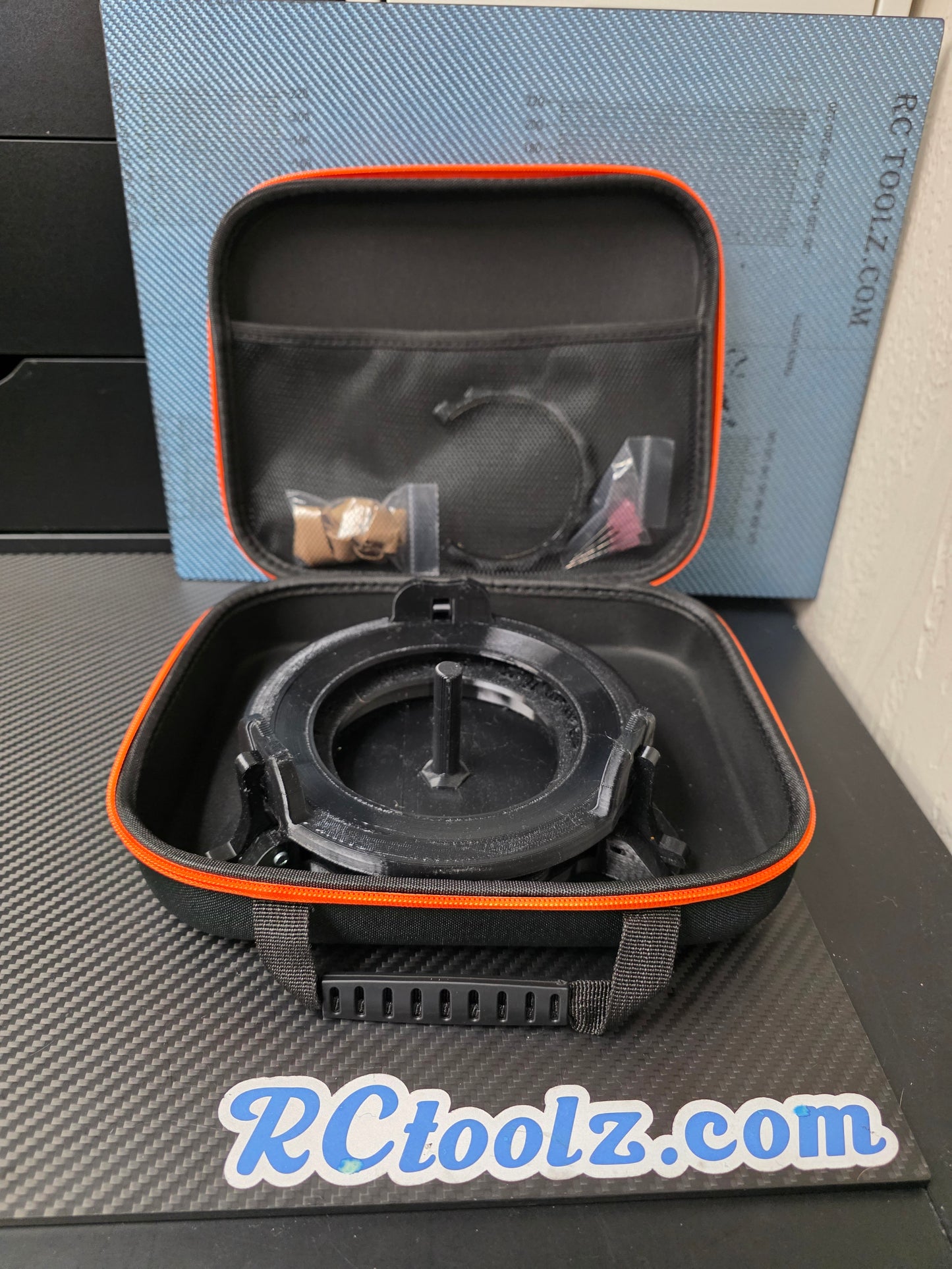 New 3D Printed 1/8 Scale Buggy / Truggy Tire Gluing Jig Kit