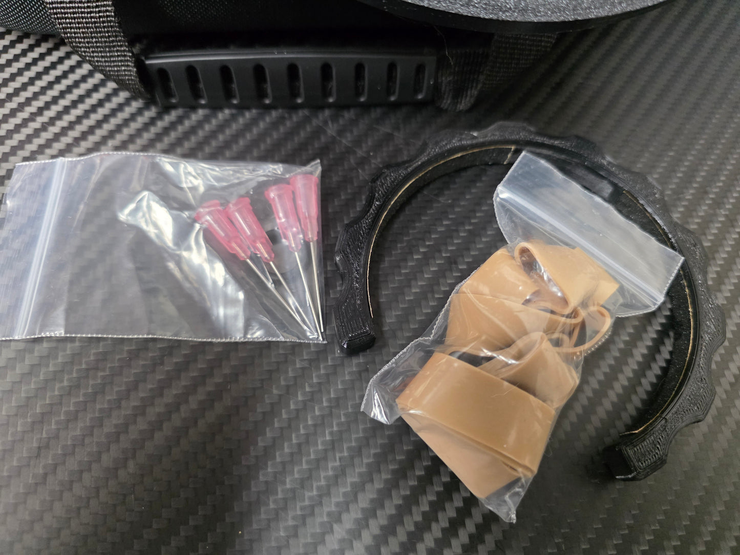 New 3D Printed 1/8 Scale Buggy / Truggy Tire Gluing Jig Kit