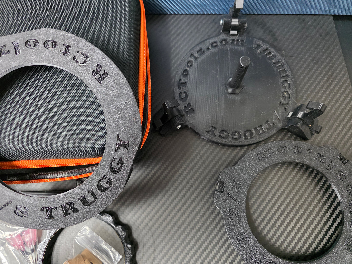 New 3D Printed 1/8 Scale Buggy / Truggy Tire Gluing Jig Kit
