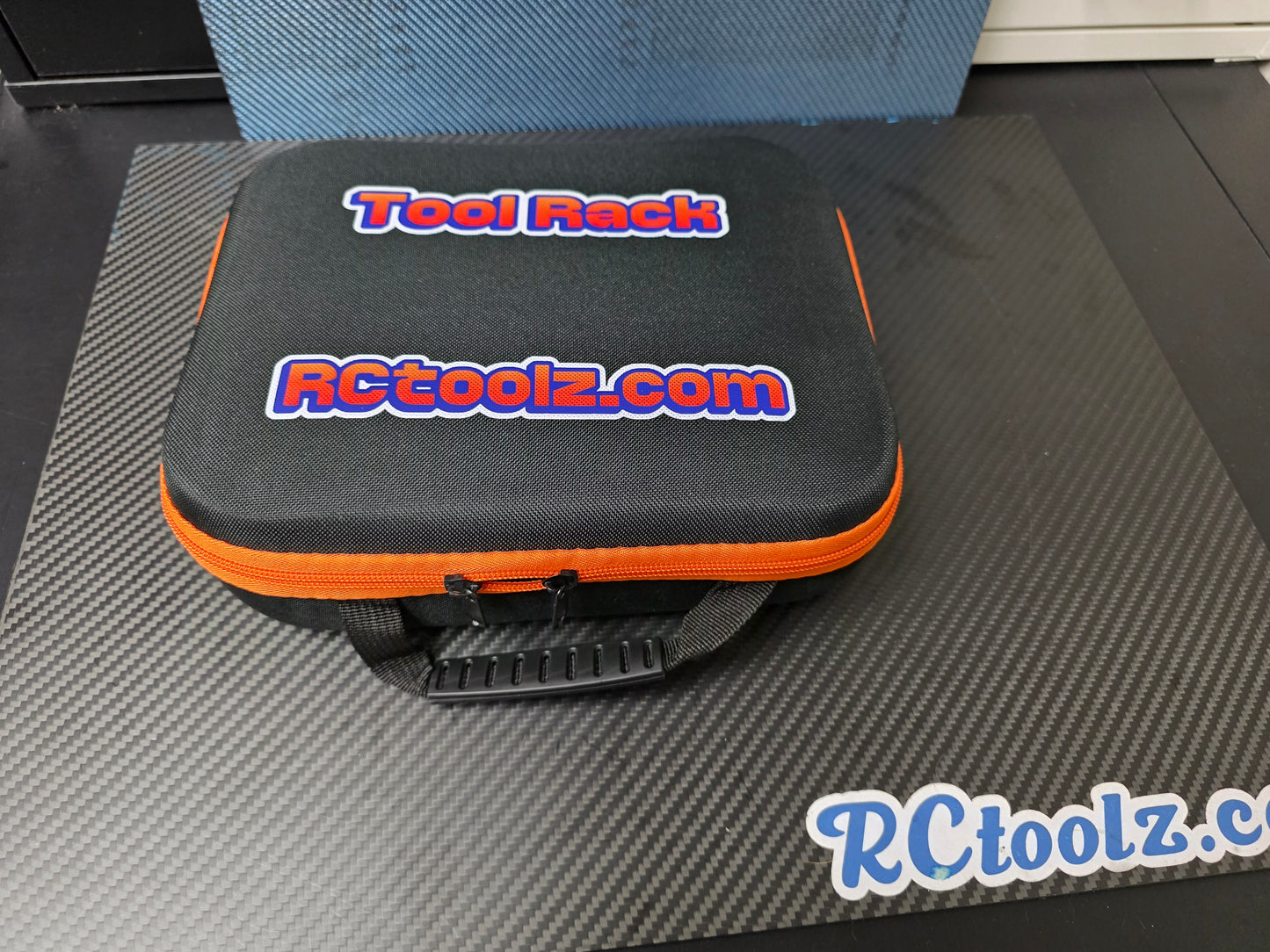 Tool Rack and Case