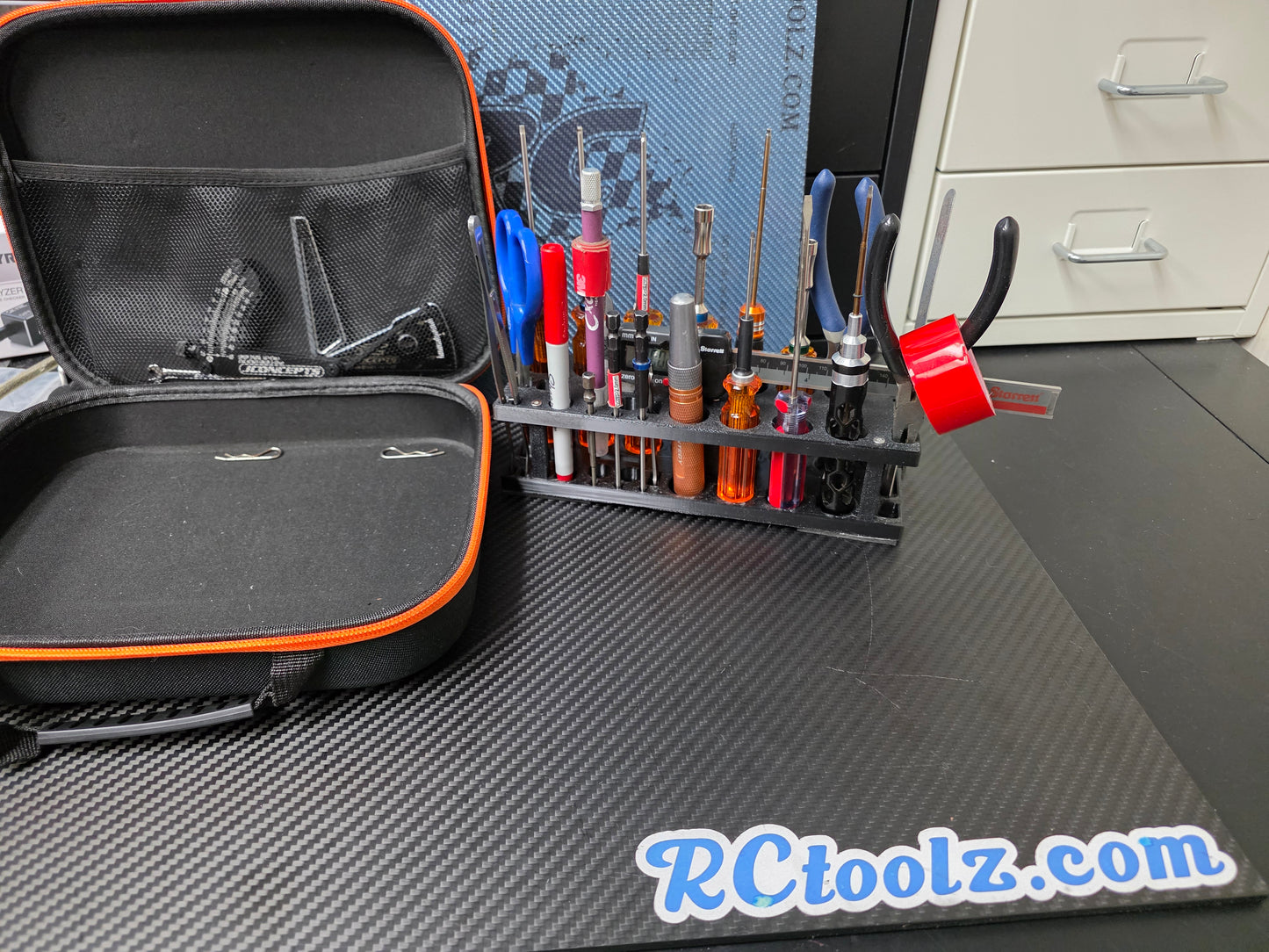 Tool Rack and Case