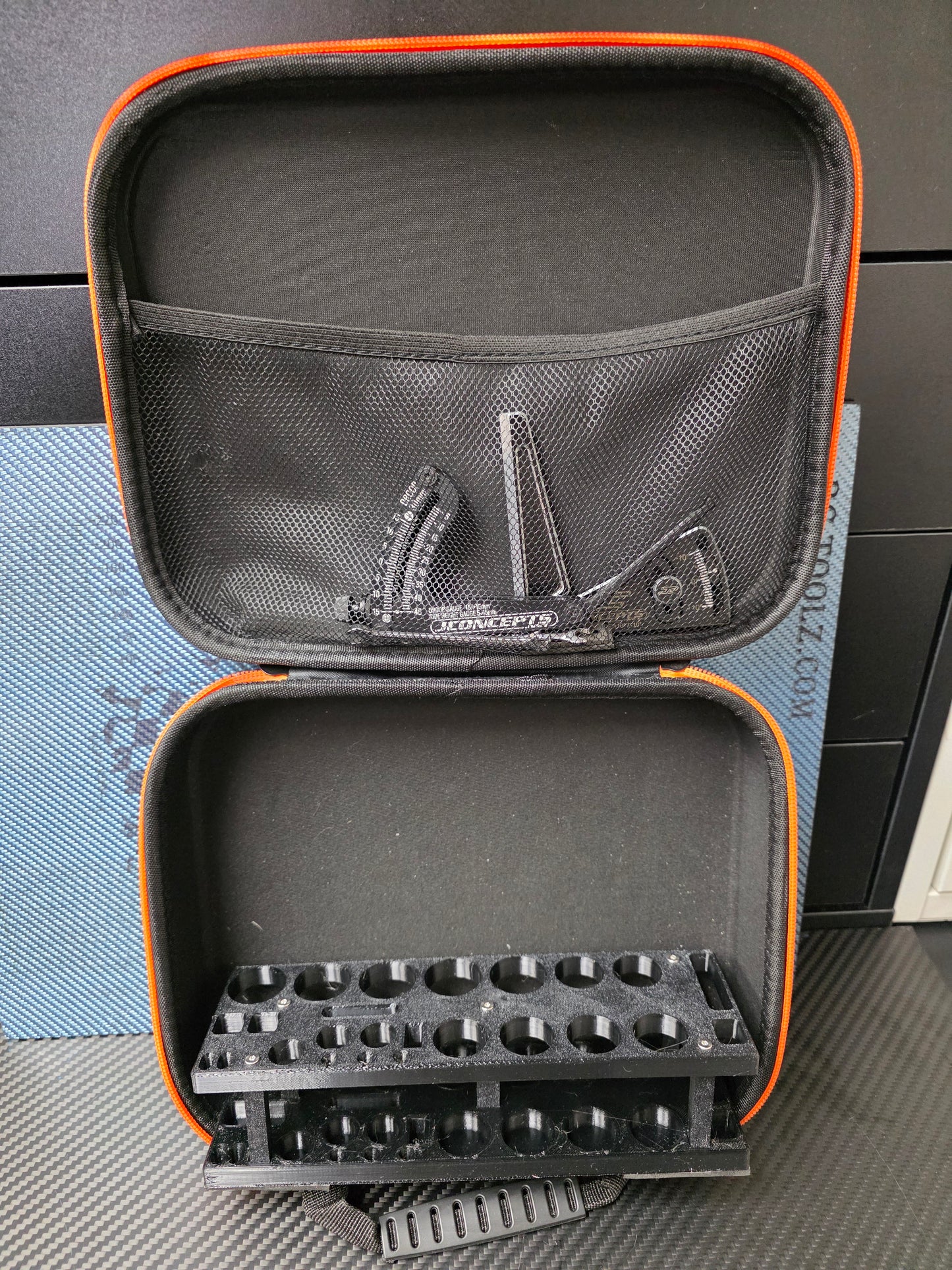 Tool Rack and Case