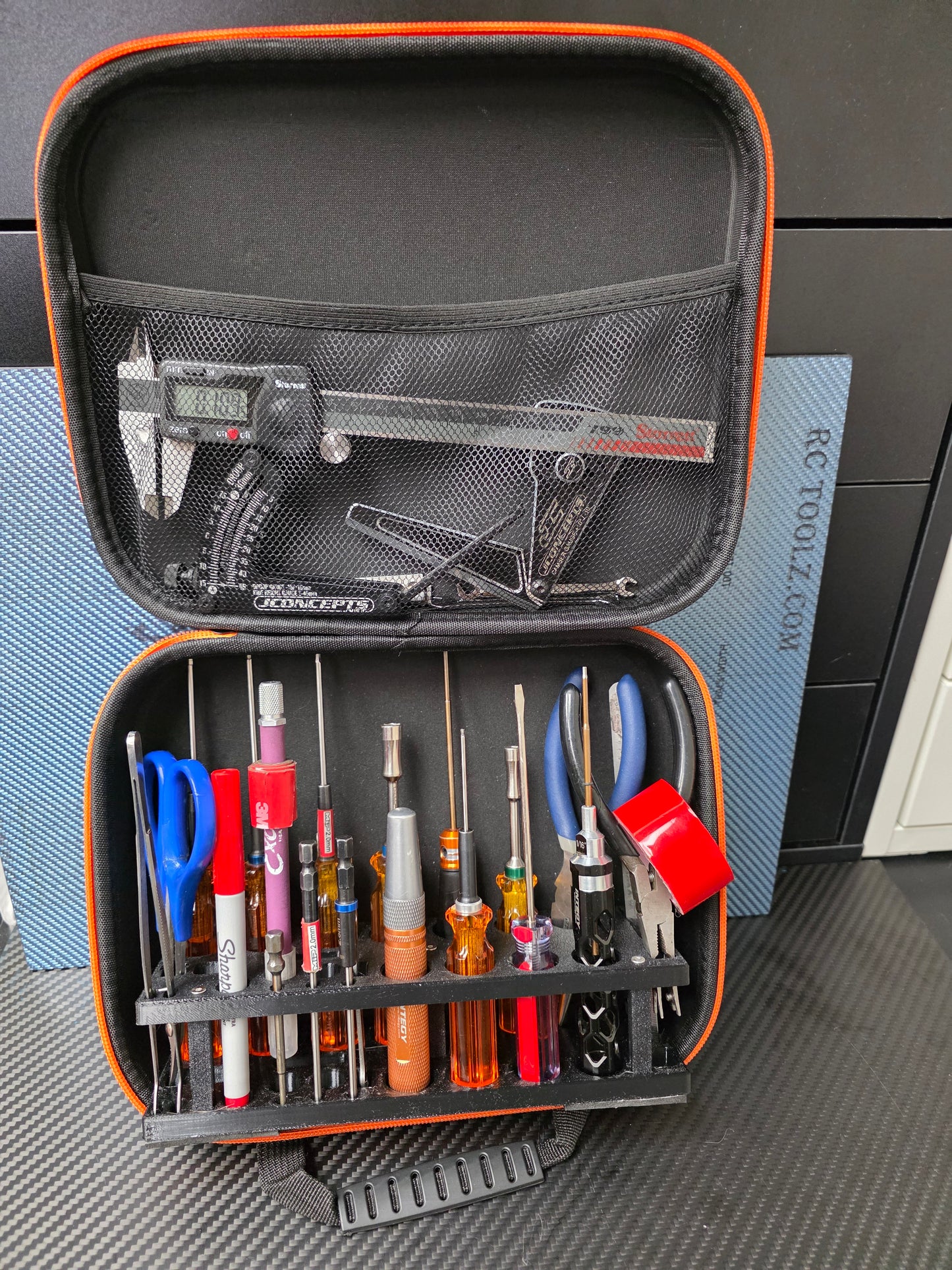 Tool Rack and Case